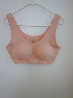 Seamless Nude Pink Comfort Bralette